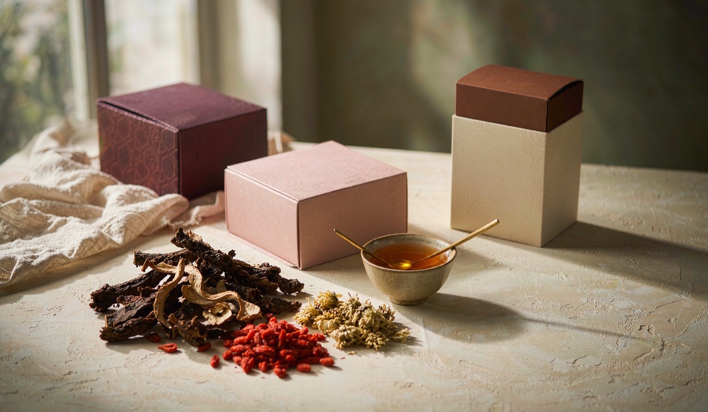 Lotus Hour herbal wellness collection