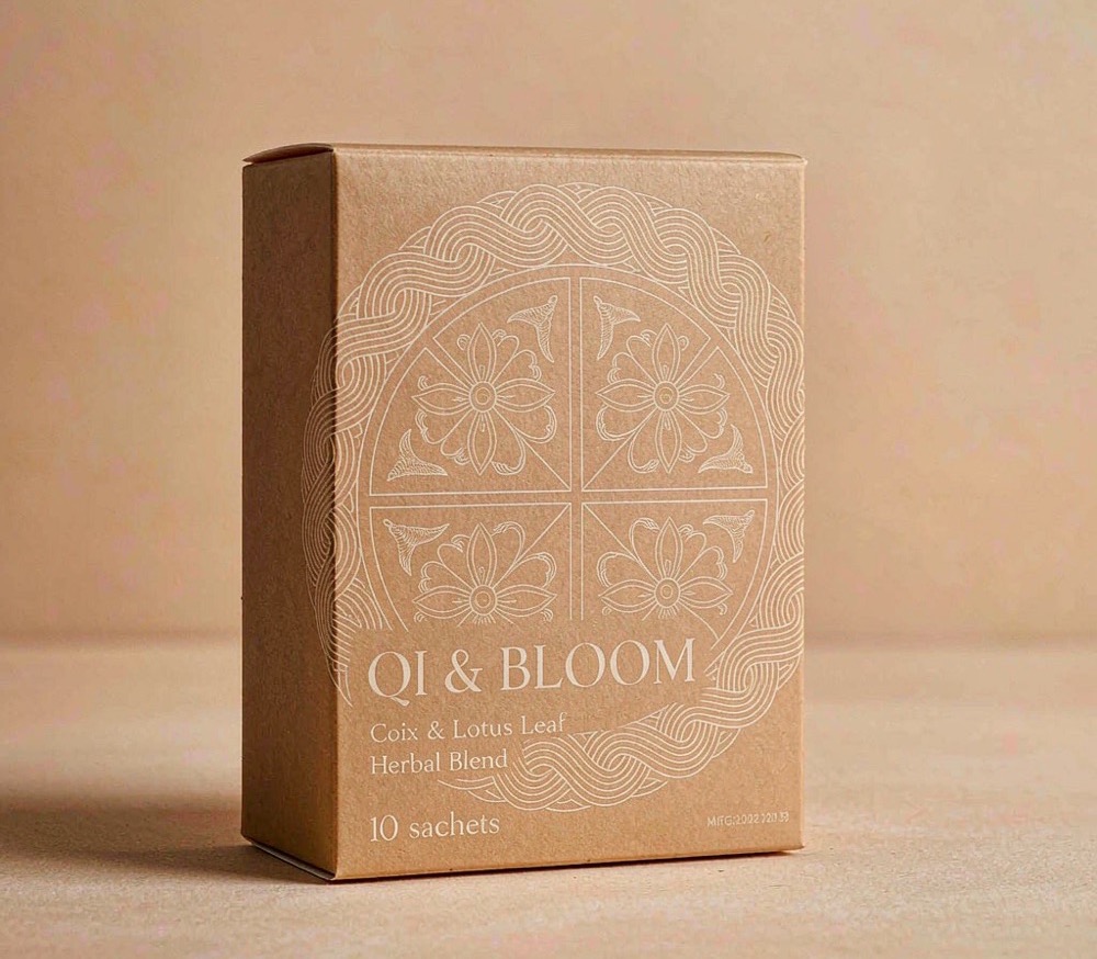 Lotus Hour herbal blend box